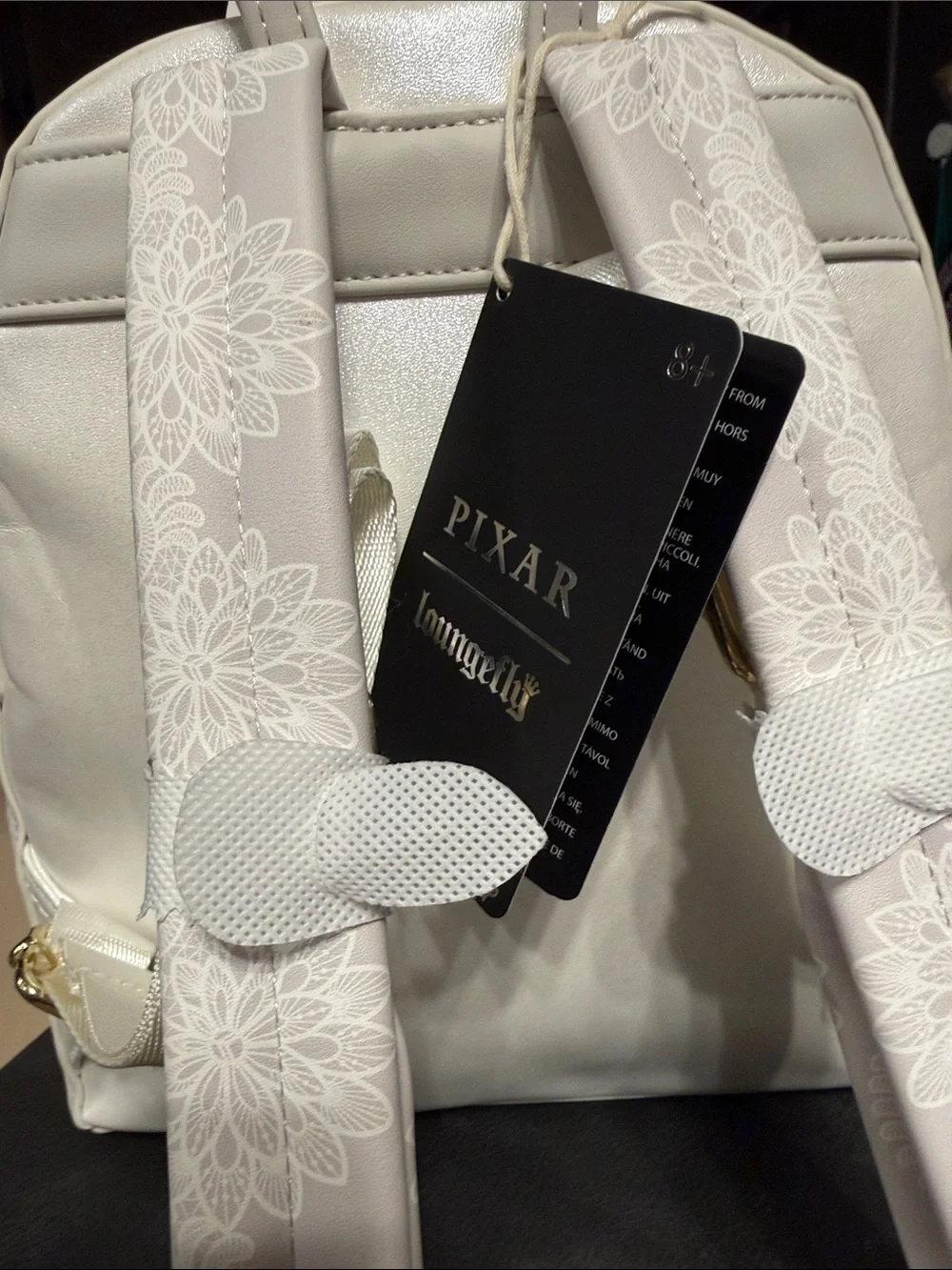PIXAR Loungefly: UP Carl & Elle Wedding Cake Mini Bkpk